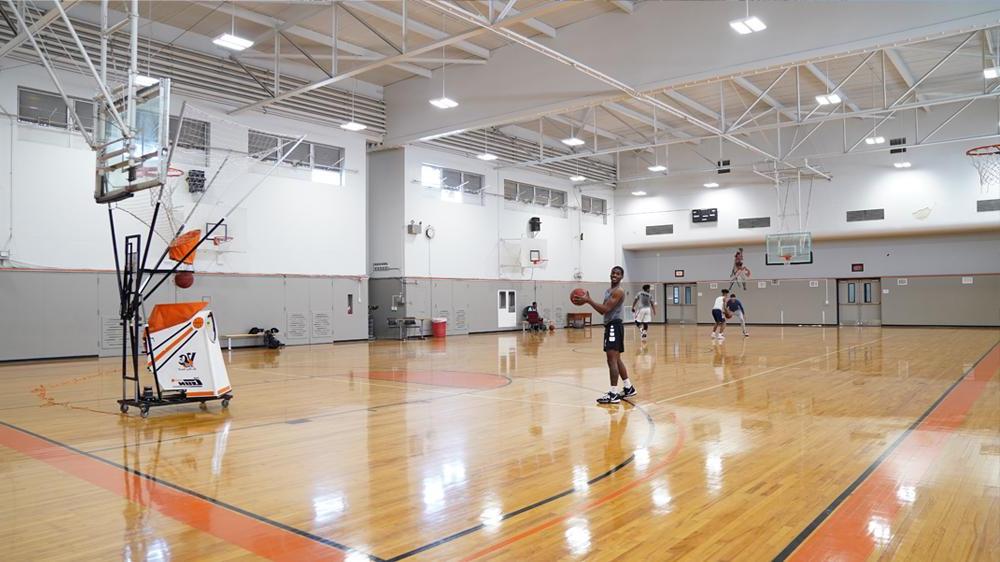 small gym courts